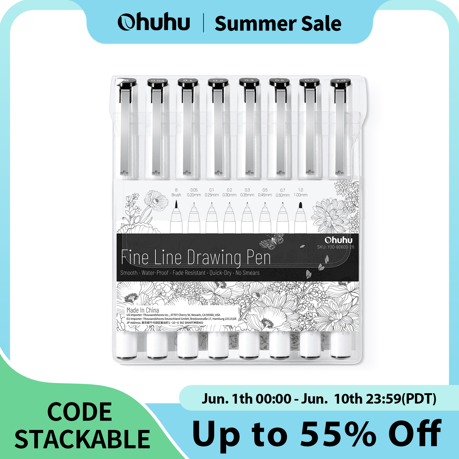 Correction Pen Fine - Ohuhu Micro Pen Fineliner Drawing Pens