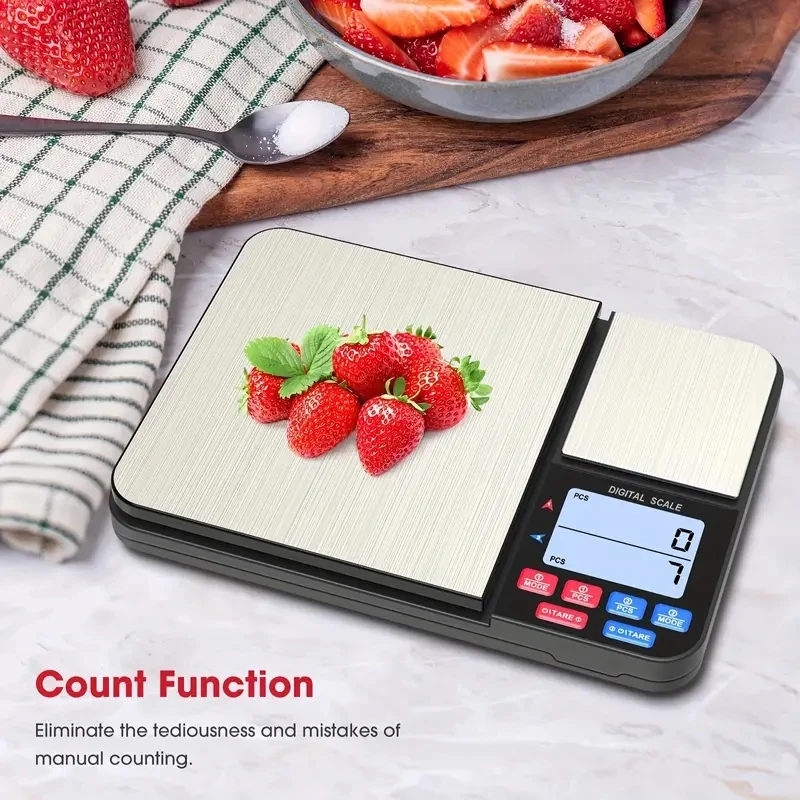 1pc Digital Kitchen Scale for  – Tape Dispenser Weighted recenzja i cena