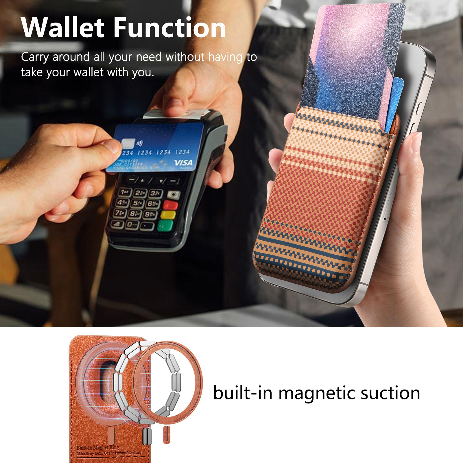 Carbon Fiber Texture for Magsa – Index Card Holder recenzja i cena