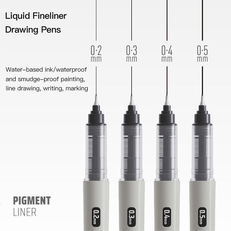 LANGUO 0.2/0.3/0.4/0.5 mm Micr – Correction Pen Fine recenzja i cena