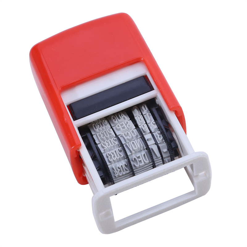 Planner Date Stamp DIY Handle  – Rubber Date Stamp recenzja i cena