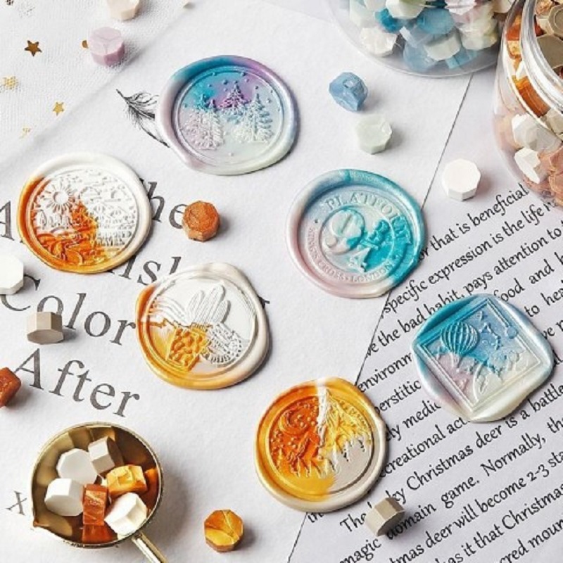 200PCS Wax Beads Wax Lacquer f – Wax Seal Stamp Set recenzja i cena