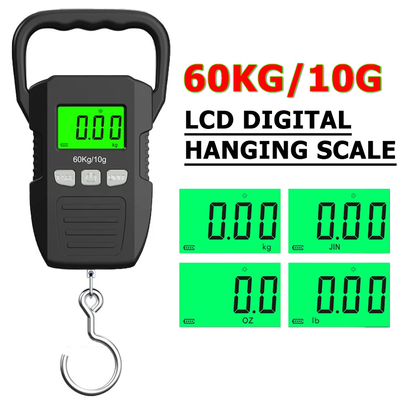 60kg/10g LCD Digital Hanging S – Tape Dispenser Weighted recenzja i cena