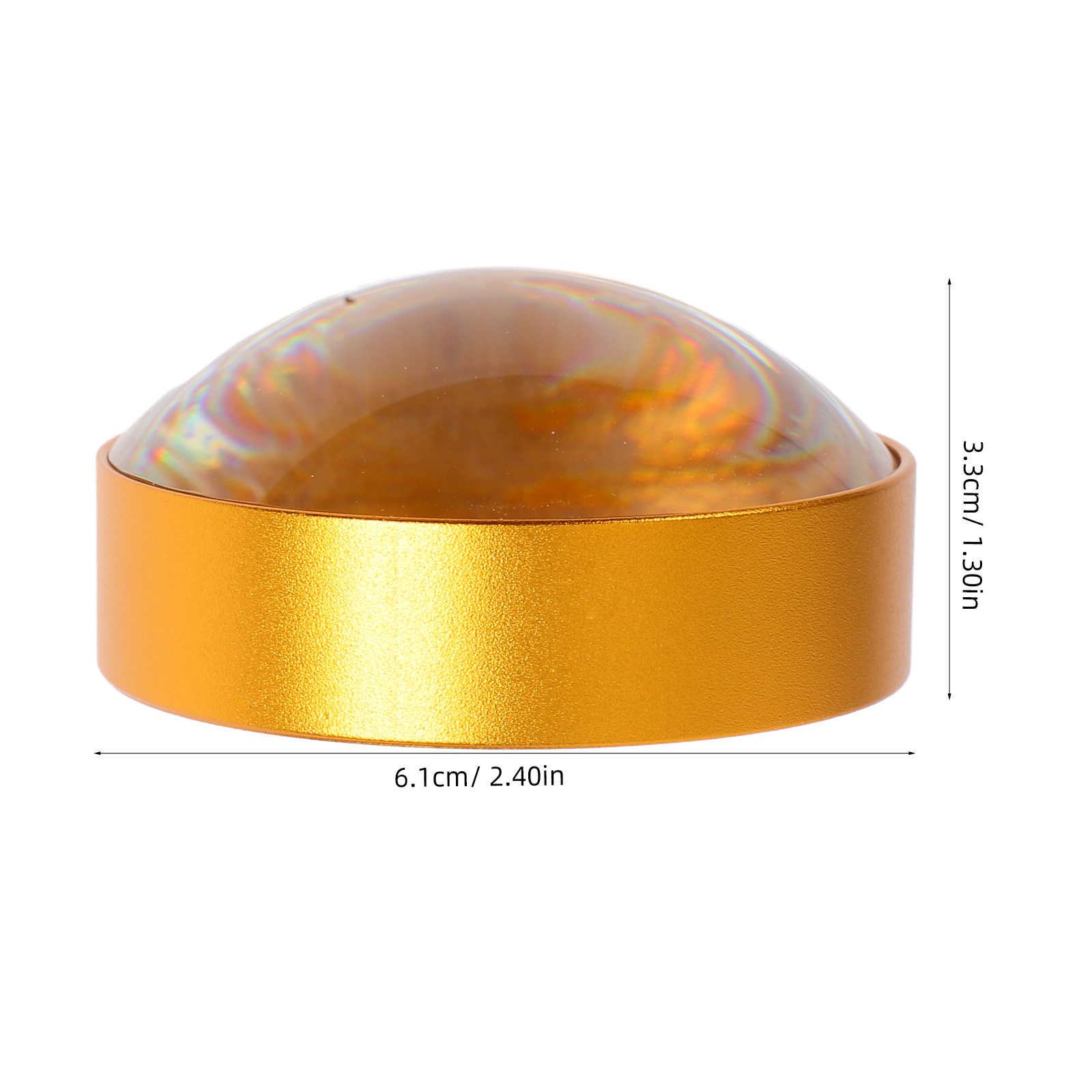 6X Spherical Optical Glass Dom – Book Weight Glass recenzja i cena