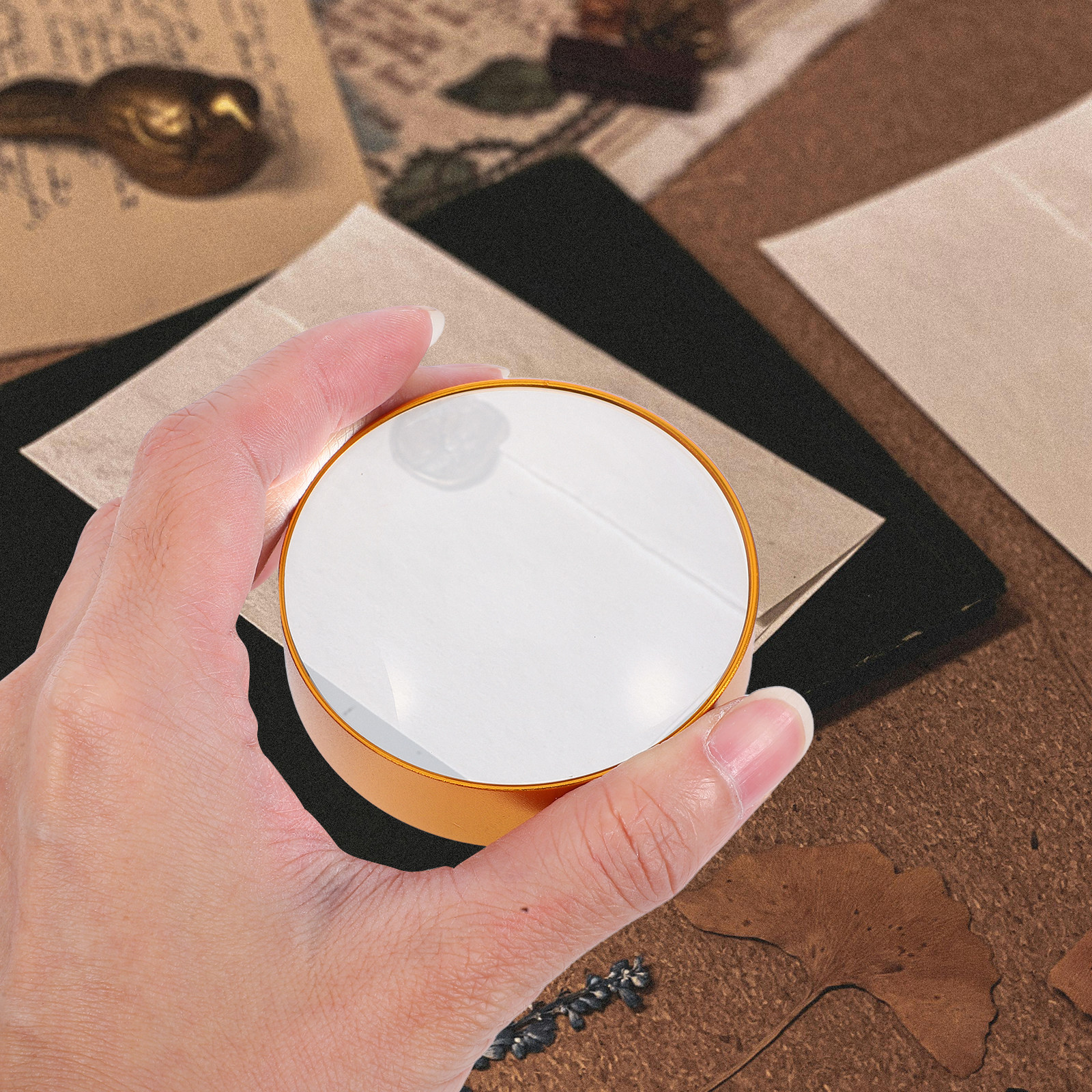 6X Spherical Optical Glass Dom – Book Weight Glass recenzja i cena