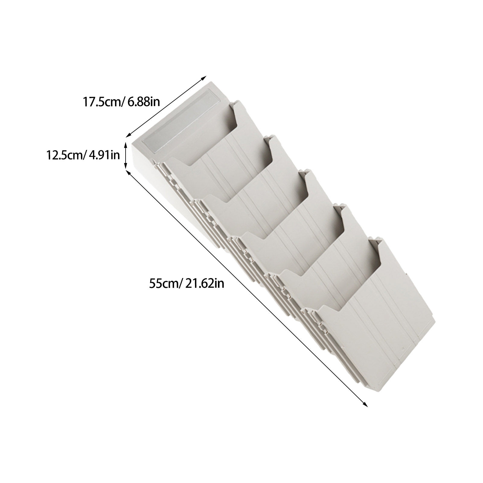Wall Mounted File Organizer Ad – Magazine Holder Rack recenzja i cena