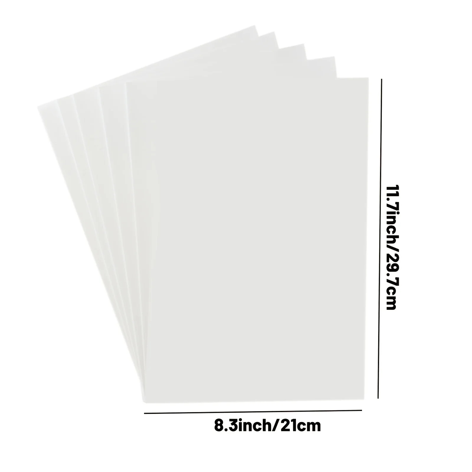 5 Sheets A4 Size Water Slide D – Ink Blotter Paper recenzja i cena