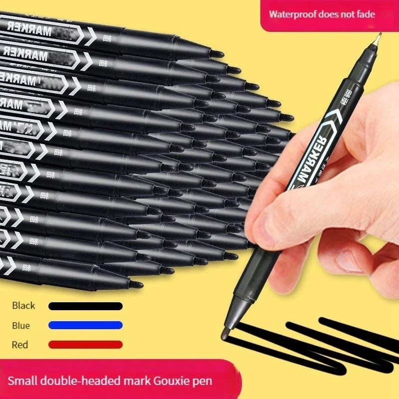 10Pcs/Set Double Sided Permane – Correction Pen Fine recenzja i cena