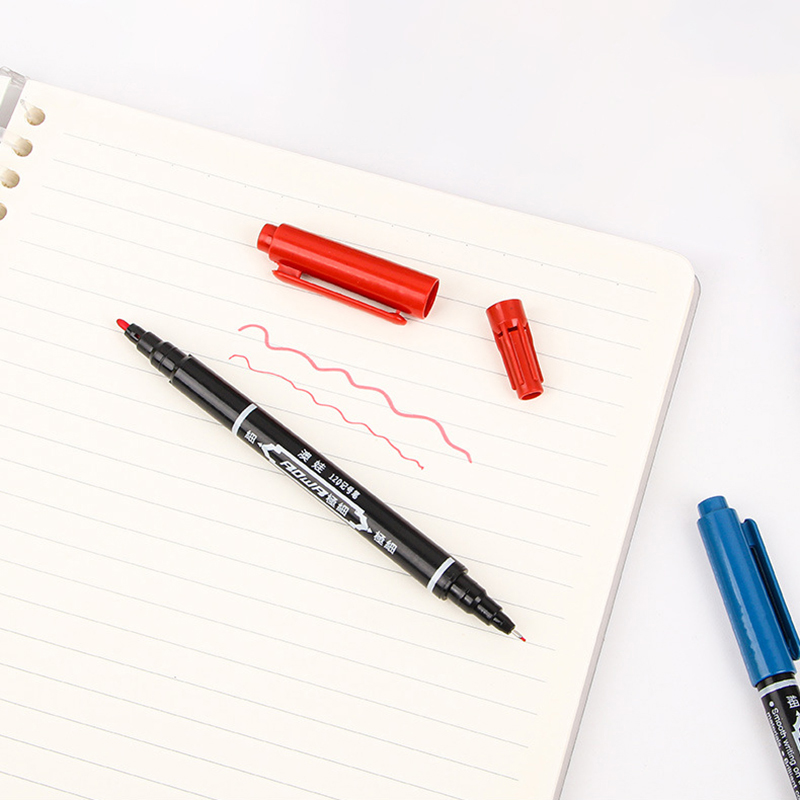 10Pcs/Set Double Sided Permane – Correction Pen Fine recenzja i cena