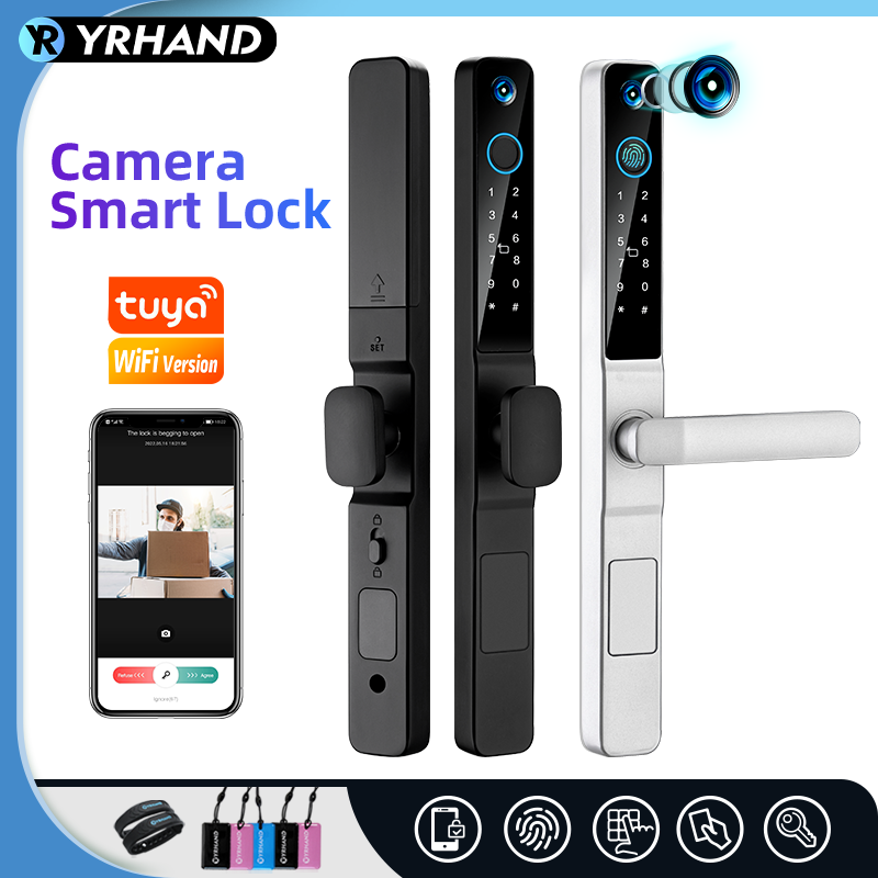 YRHAND IP66 Keyless Cat's Eye  – Letter Opener Brass recenzja i cena
