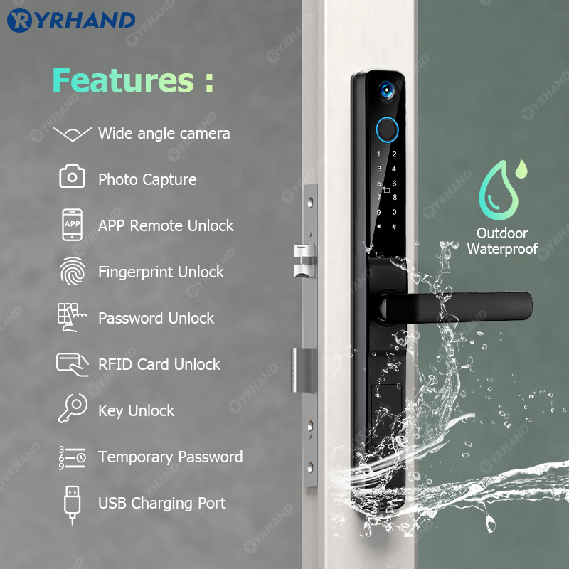 YRHAND IP66 Keyless Cat's Eye  – Letter Opener Brass recenzja i cena