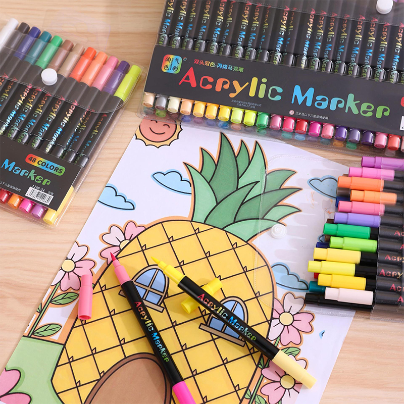 24-120Colors Art Use Acrylic P – Correction Pen Fine recenzja i cena