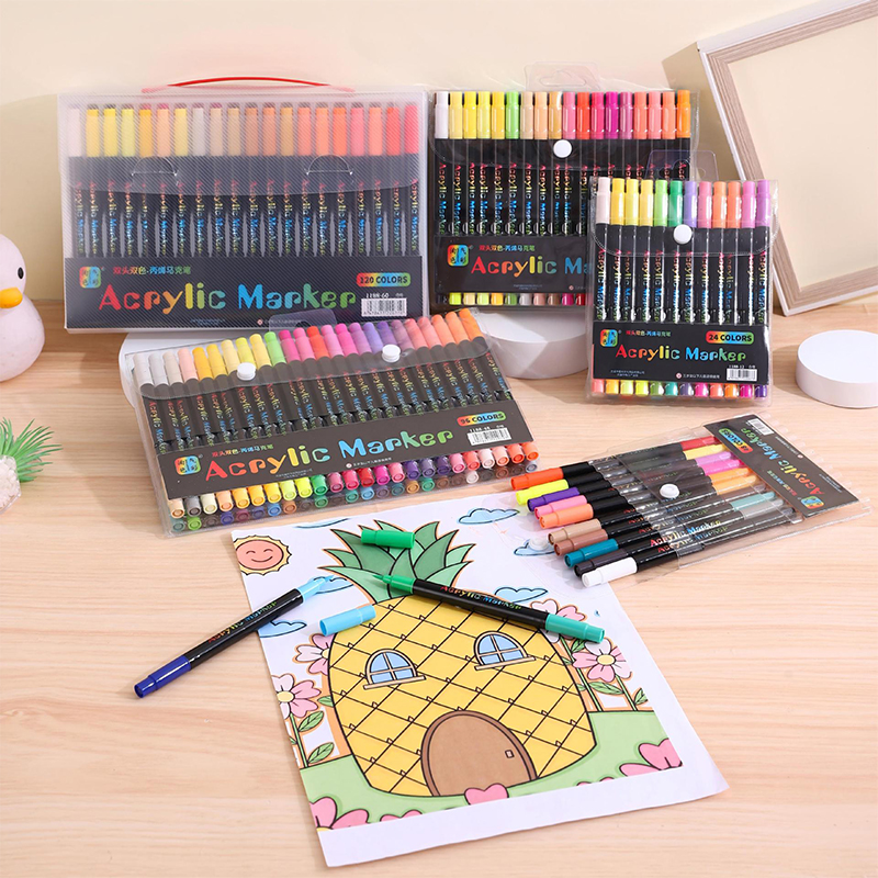 24-120Colors Art Use Acrylic P – Correction Pen Fine recenzja i cena