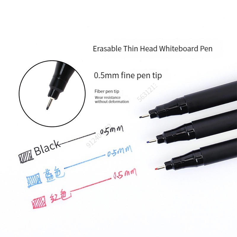 1/3PCS 0.5mm Dry Erase Art Mar – Correction Pen Fine recenzja i cena
