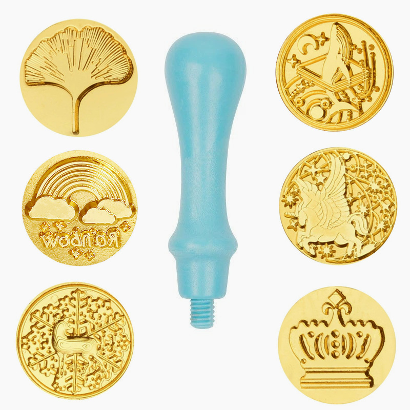 Retro Wax Seal Stamp Set with  – Wax Seal Stamp Set recenzja i cena