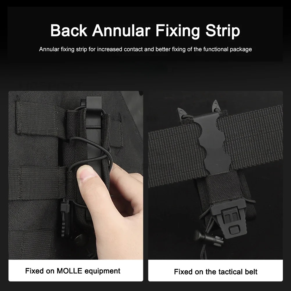 9MM Pistol Single Magazine Pou – Magazine Holder Rack recenzja i cena