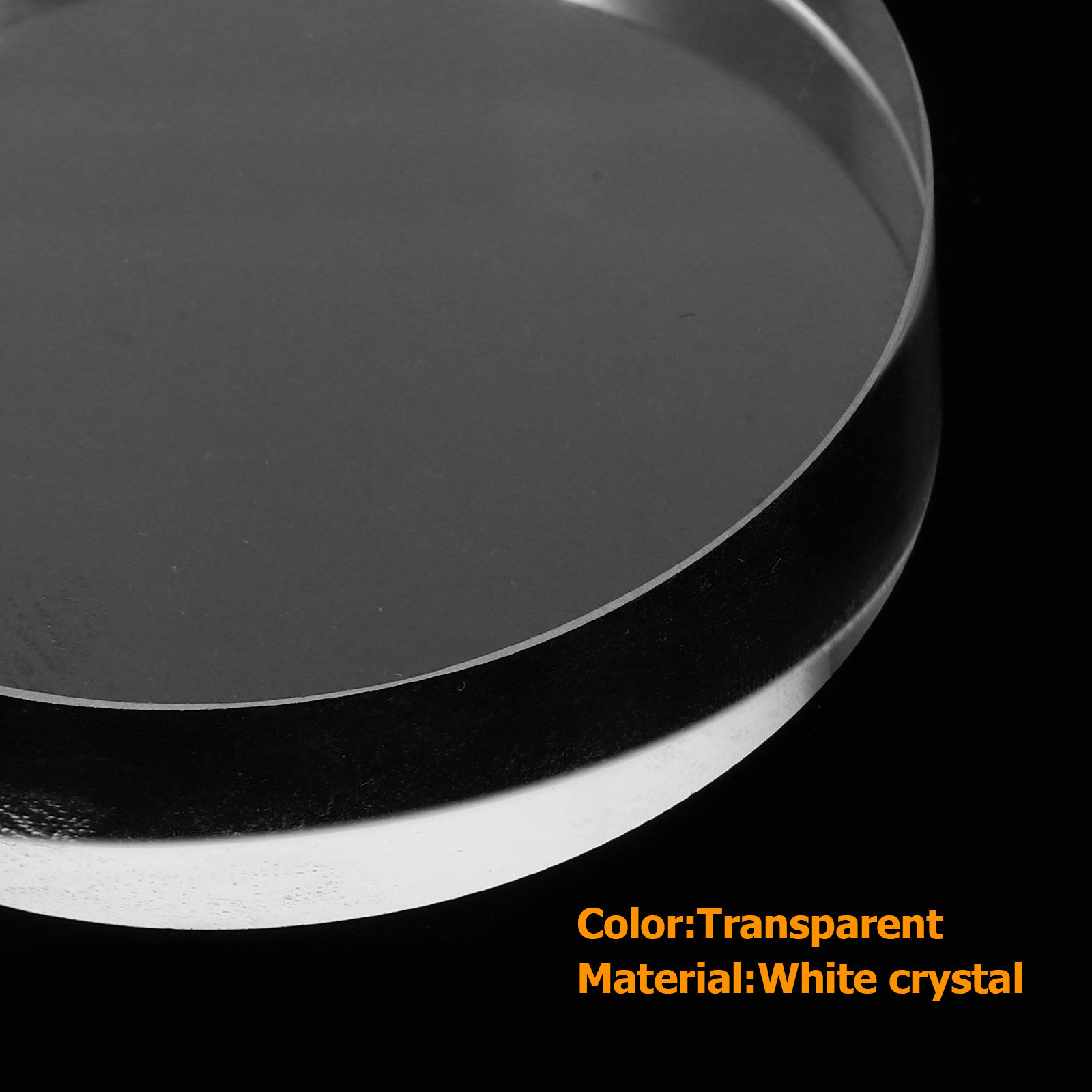 Crystal Clear Round Glass Pape – Paper Weight Crystal recenzja i cena