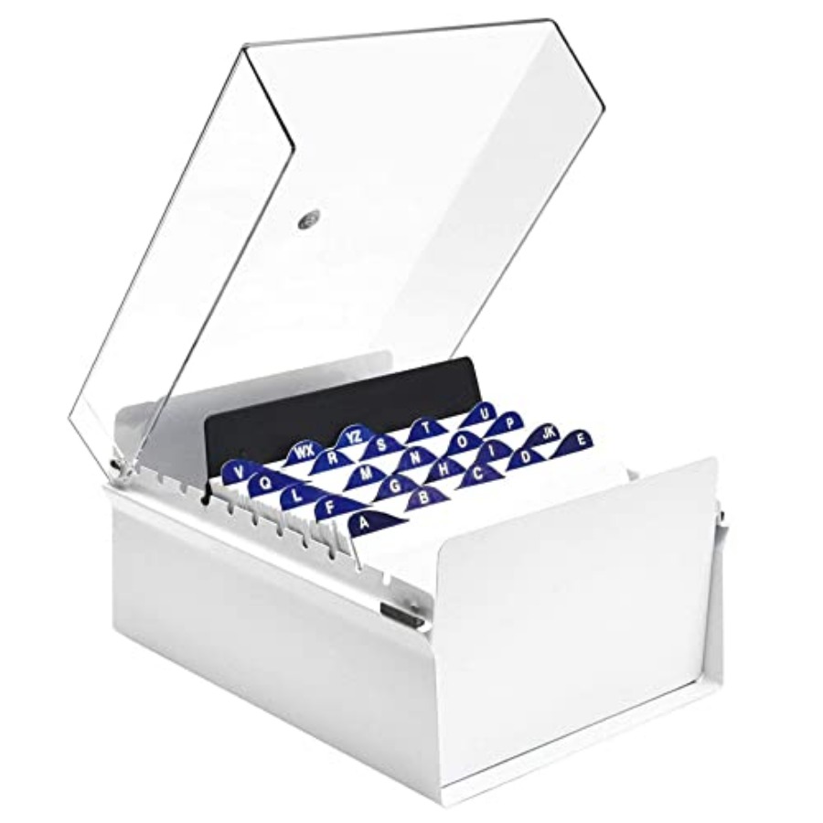 5 X 8 Card File Holder Organiz – Index Card Holder recenzja i cena