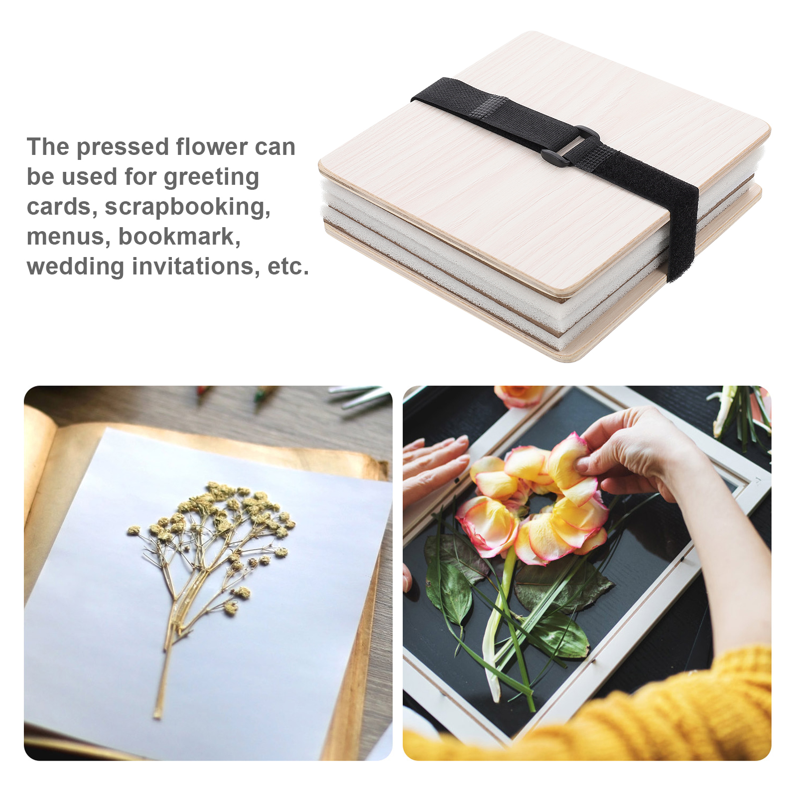 1 set Flower Press Kit Plant L – Ink Blotter Paper recenzja i cena