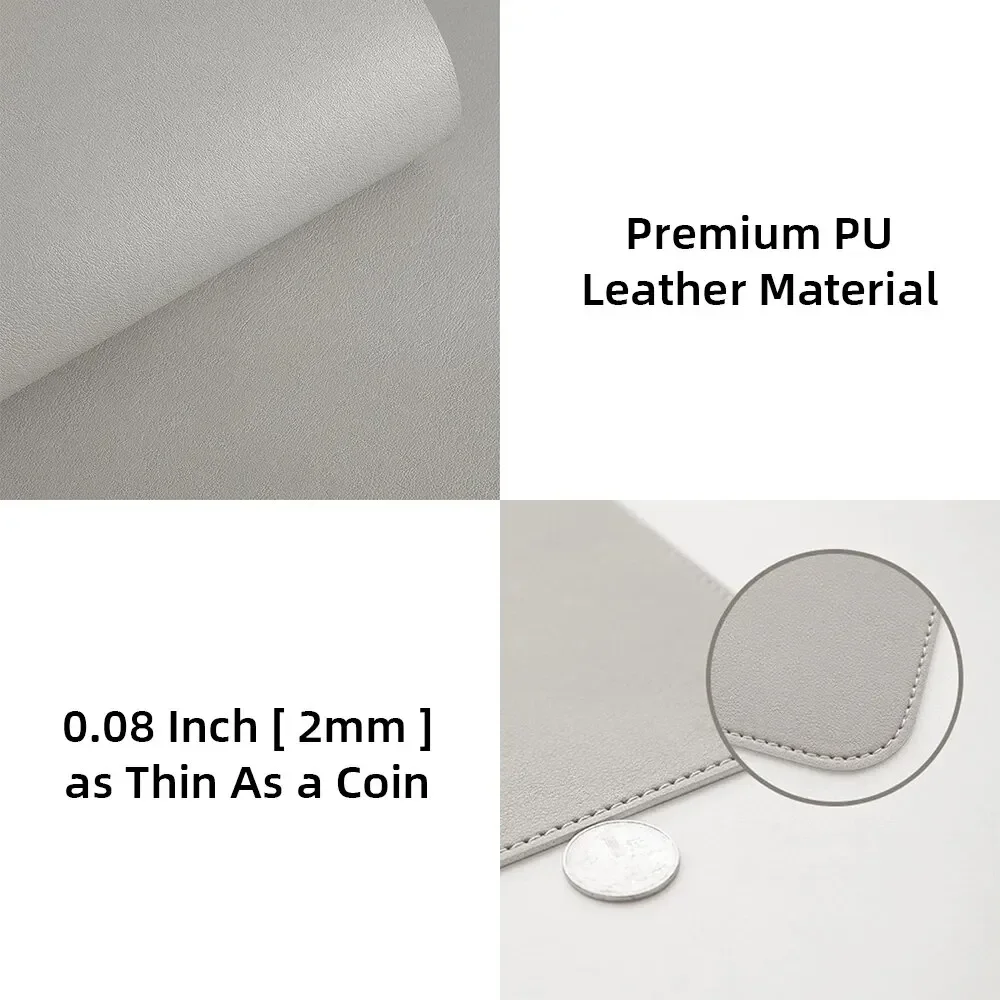 1 Pcs Large Size 60*30mm Offic – Leather Desk Pad recenzja i cena