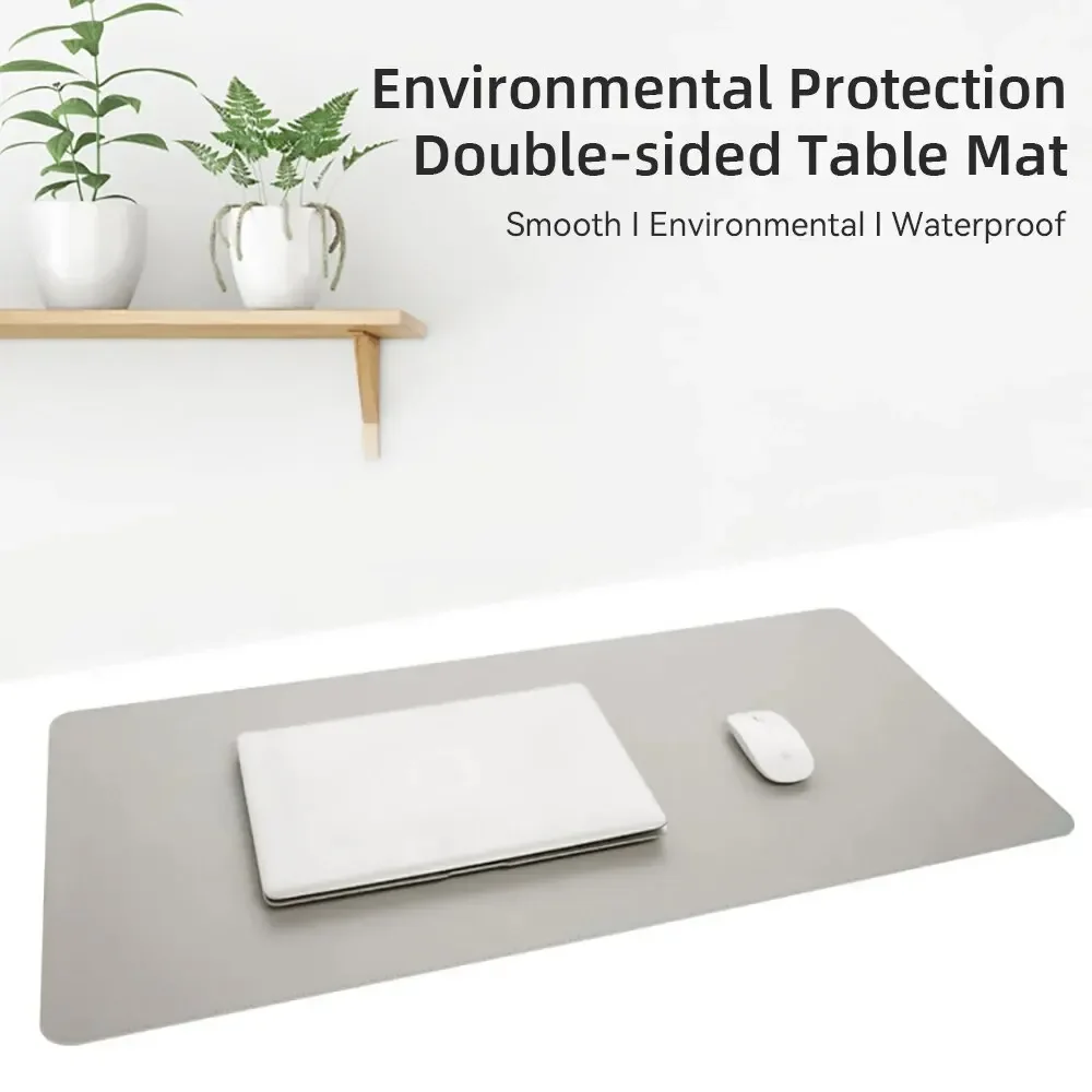 1 Pcs Large Size 60*30mm Offic – Leather Desk Pad recenzja i cena