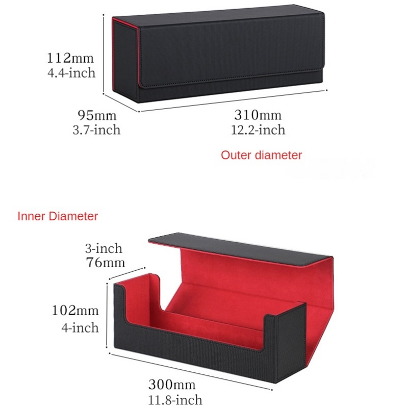 Card Deck Case for 400+ Tradin – Card Index Box recenzja i cena