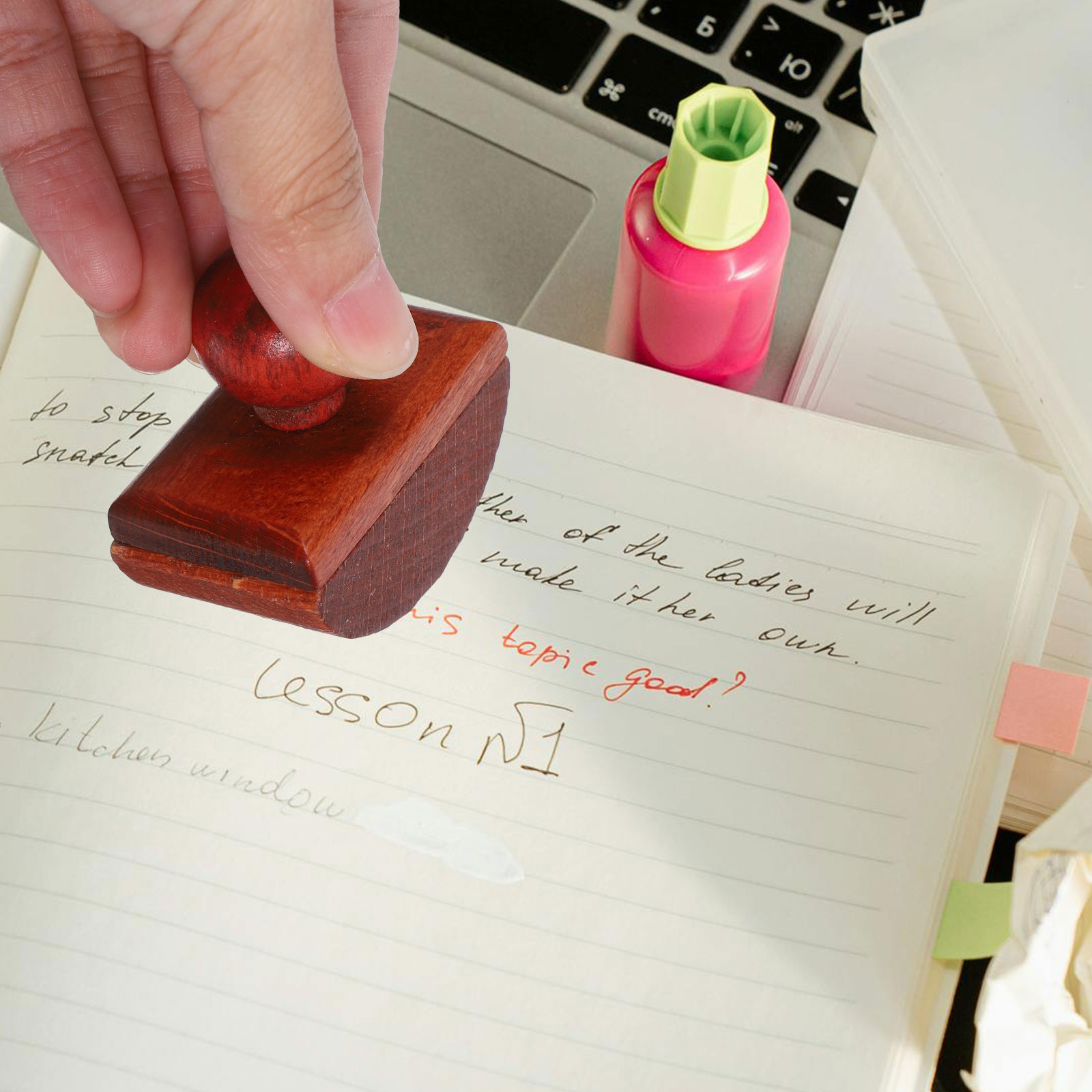 Wooden Rocker Blotter Ink Abso – Ink Blotter Paper recenzja i cena