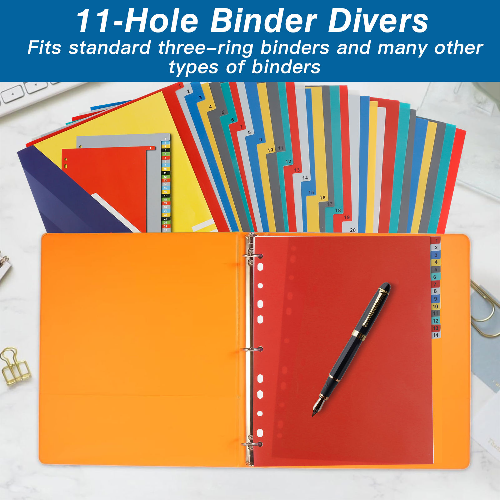 EAGLE A4 Binder Index Divider  – Binder A4 Lever recenzja i cena