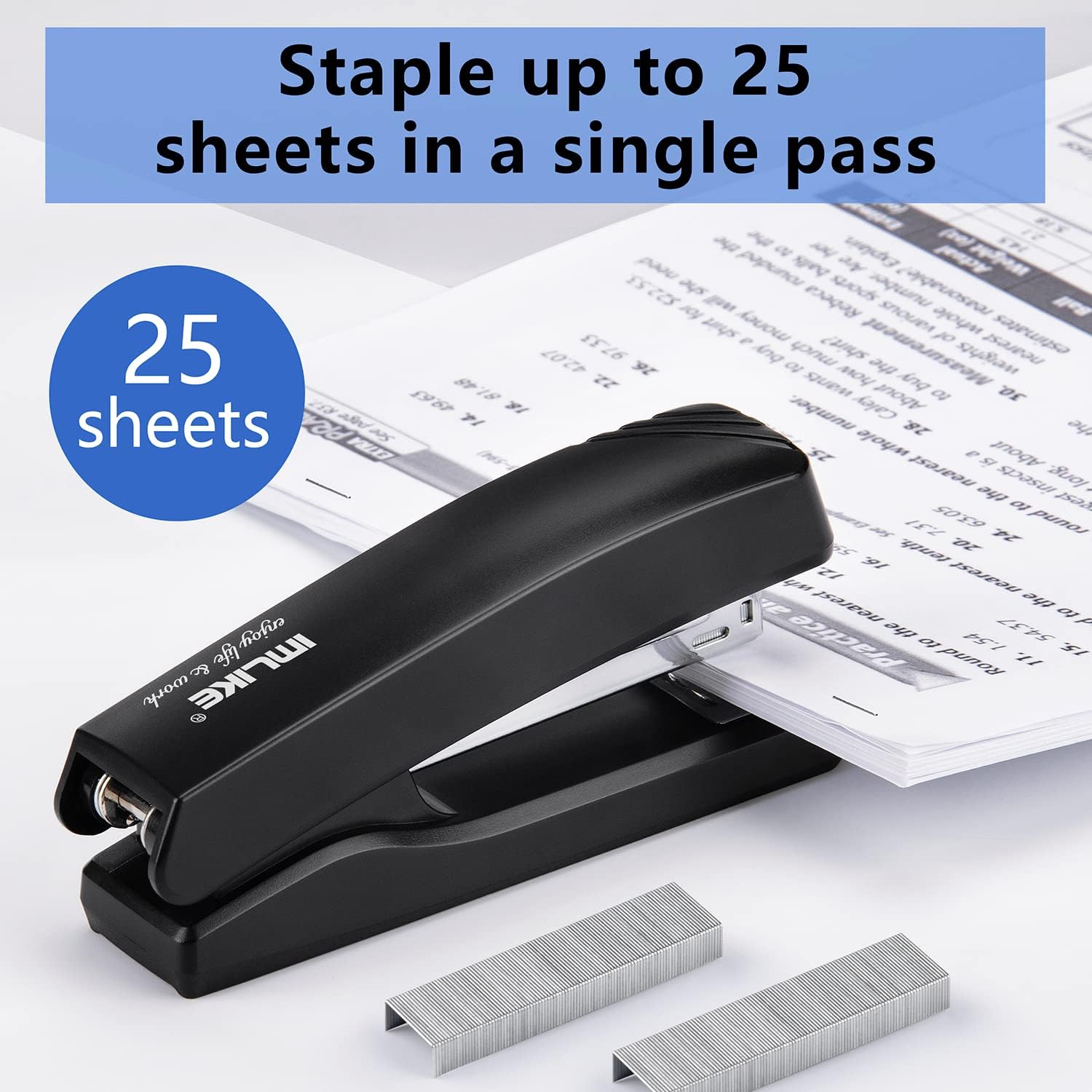 Half Strip Desk Stapler 2-Pack – Stapler Half Strip recenzja i cena