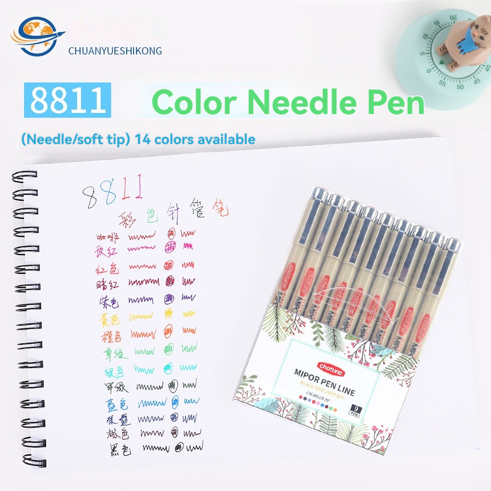 Precision Micro-Line Pens, Set – Archive Box Set recenzja i cena