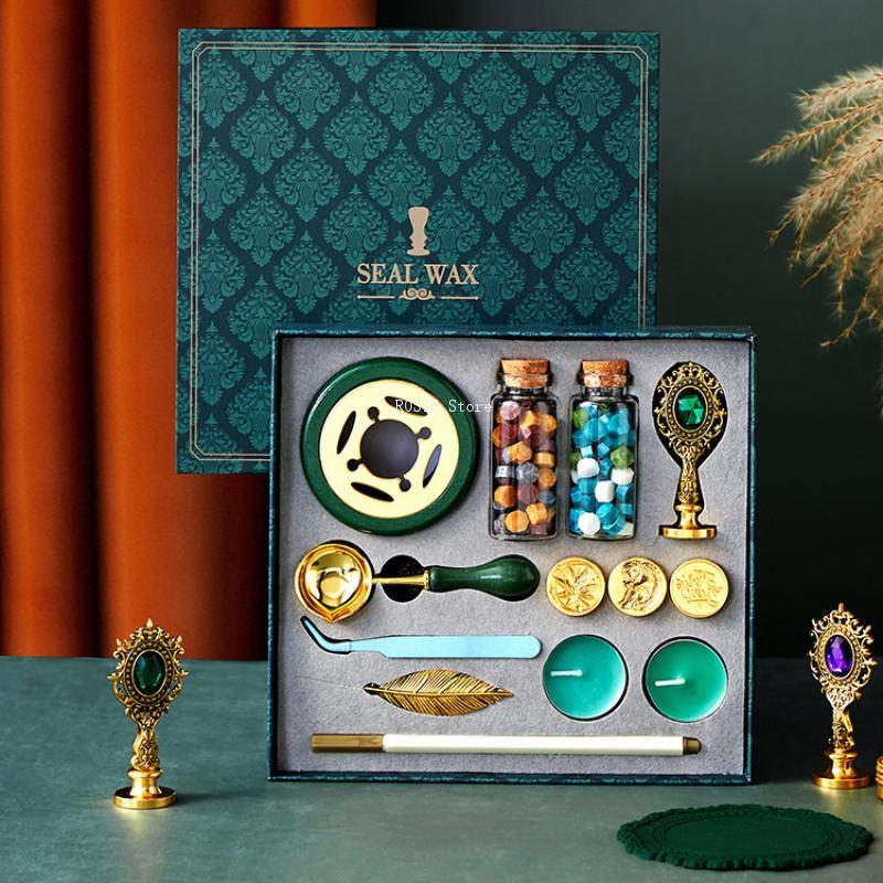 Wax Seal Stamp Set Lacquered S – Wax Seal Stamp Set recenzja i cena