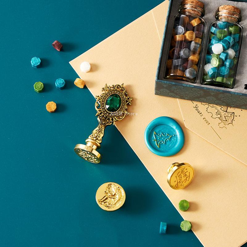 Wax Seal Stamp Set Lacquered S – Wax Seal Stamp Set recenzja i cena