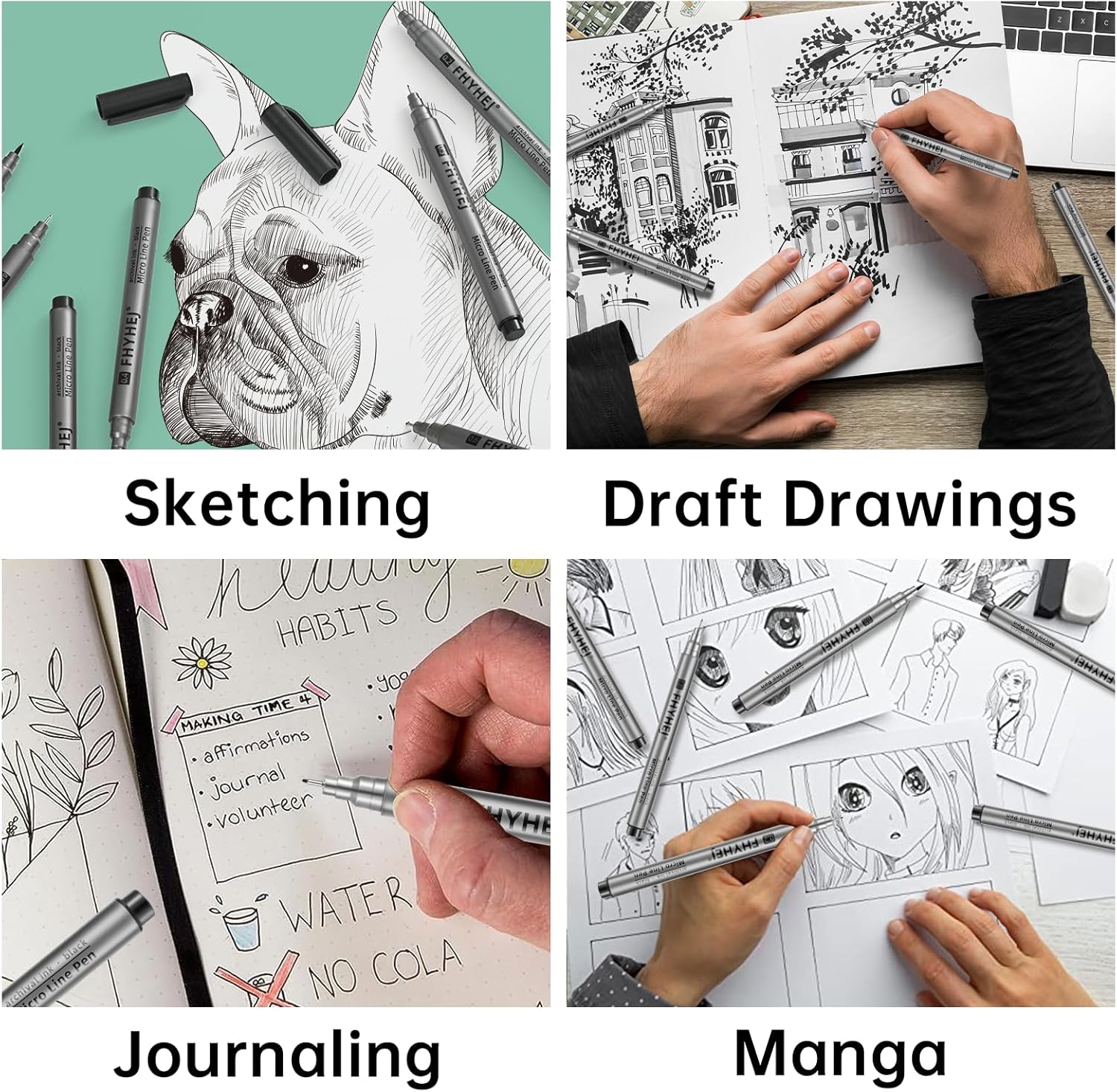 Micro Fineliner Drawing Art Pe – Archive Box Set recenzja i cena