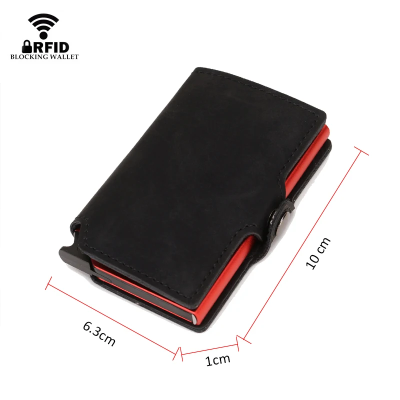 Slim Business Card Holder Men  – Index Card Holder recenzja i cena