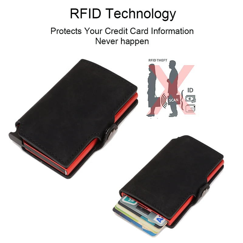 Slim Business Card Holder Men  – Index Card Holder recenzja i cena