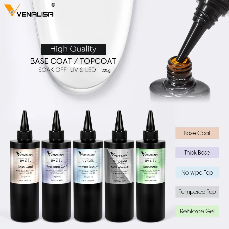 30/60ml Venalisa Ultra Glossy  – Gel Refill Pack recenzja i cena