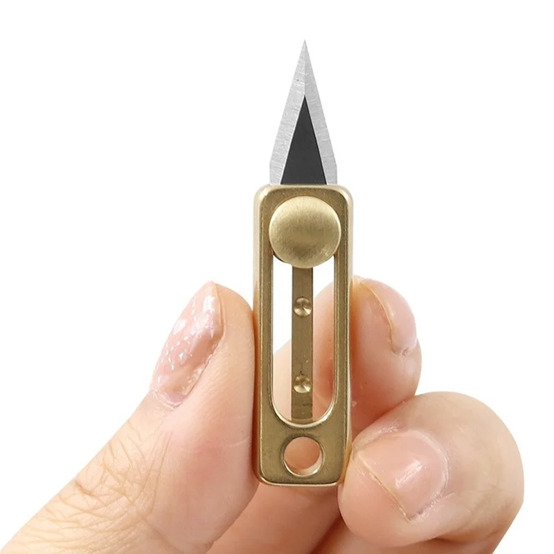 Mini Brass Stainless Steel Kni – Letter Opener Brass recenzja i cena