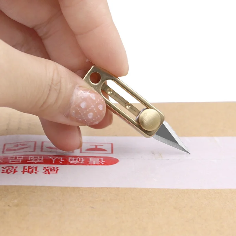 Mini Brass Stainless Steel Kni – Letter Opener Brass recenzja i cena