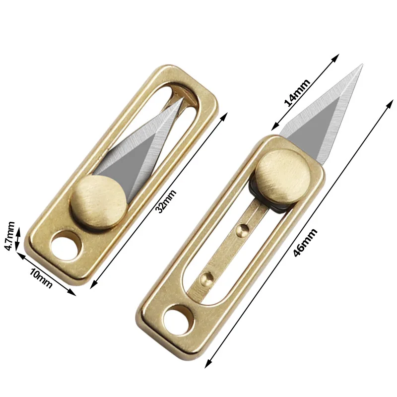 Mini Brass Stainless Steel Kni – Letter Opener Brass recenzja i cena