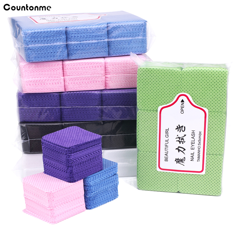 540Pcs/Pack Lint-free Nail Pol – Gel Refill Pack recenzja i cena
