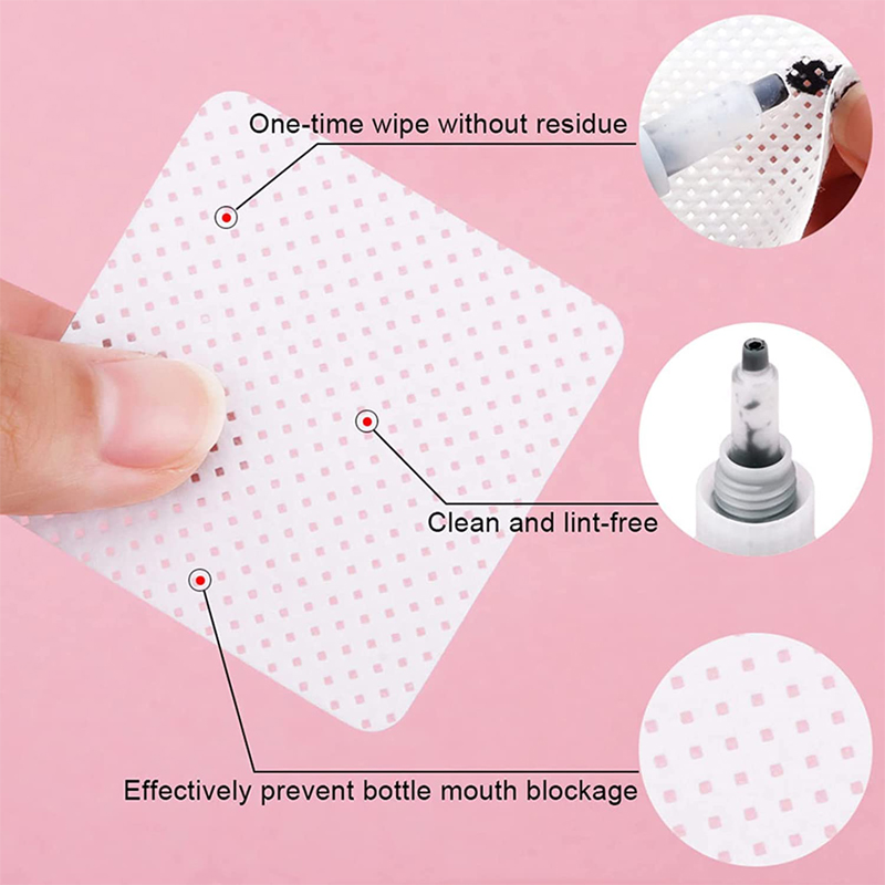 540Pcs/Pack Lint-free Nail Pol – Gel Refill Pack recenzja i cena