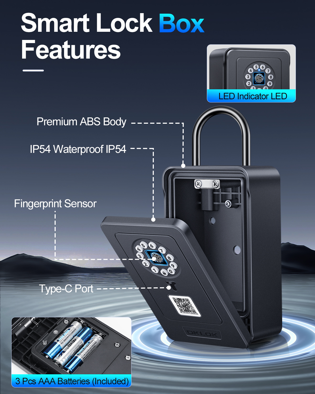 Hollarm Fingerprint Password S – Card Index Box recenzja i cena