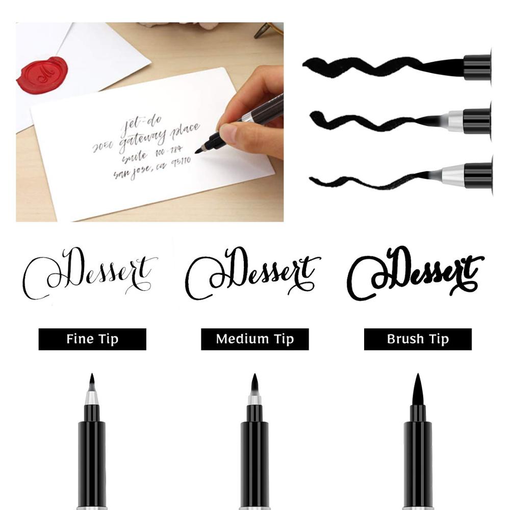 3pcs Calligraphy Pen Set Fine  – Correction Pen Fine recenzja i cena