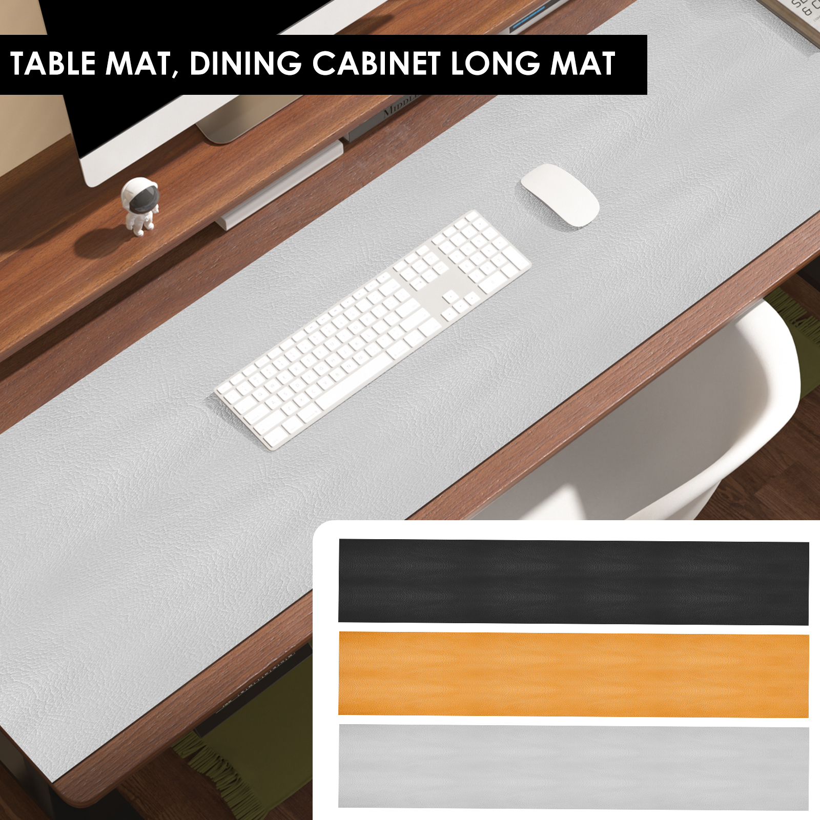 63Inch Waterproof Desk Mat PVC – Leather Desk Pad recenzja i cena