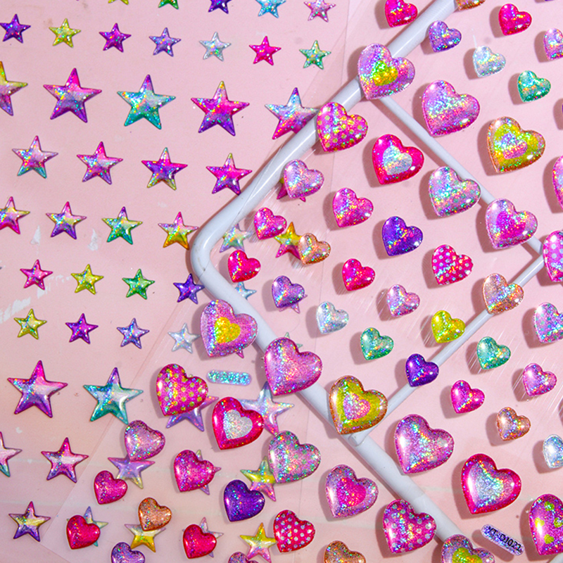 Self-adhesive Face Diamond Sti – Paper Weight Crystal recenzja i cena