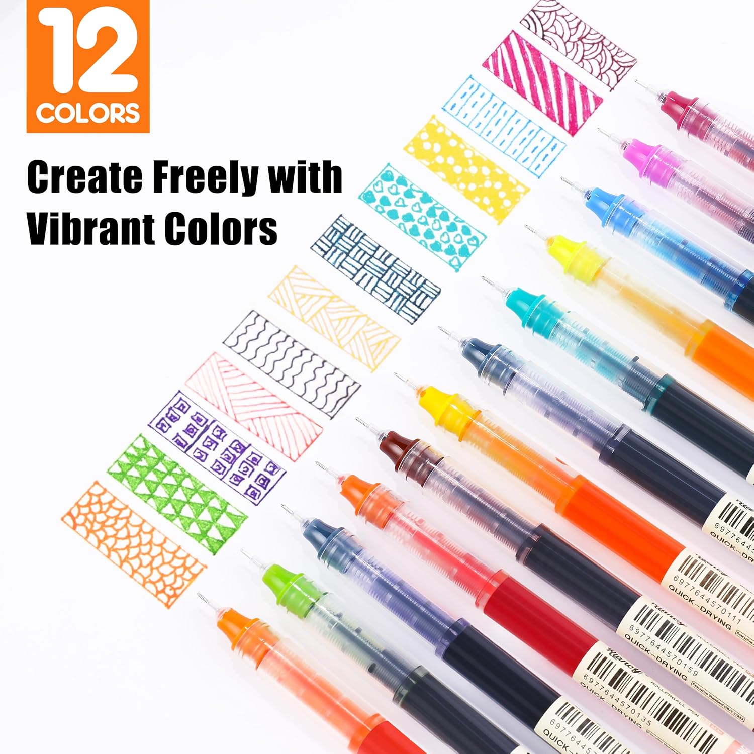 Liquid Ink Rollerball Gel Pens – Correction Pen Fine recenzja i cena