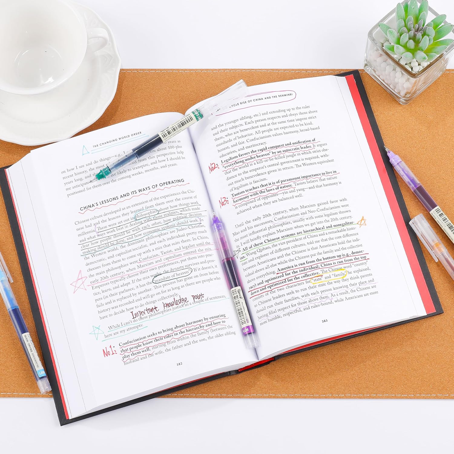 Liquid Ink Rollerball Gel Pens – Correction Pen Fine recenzja i cena
