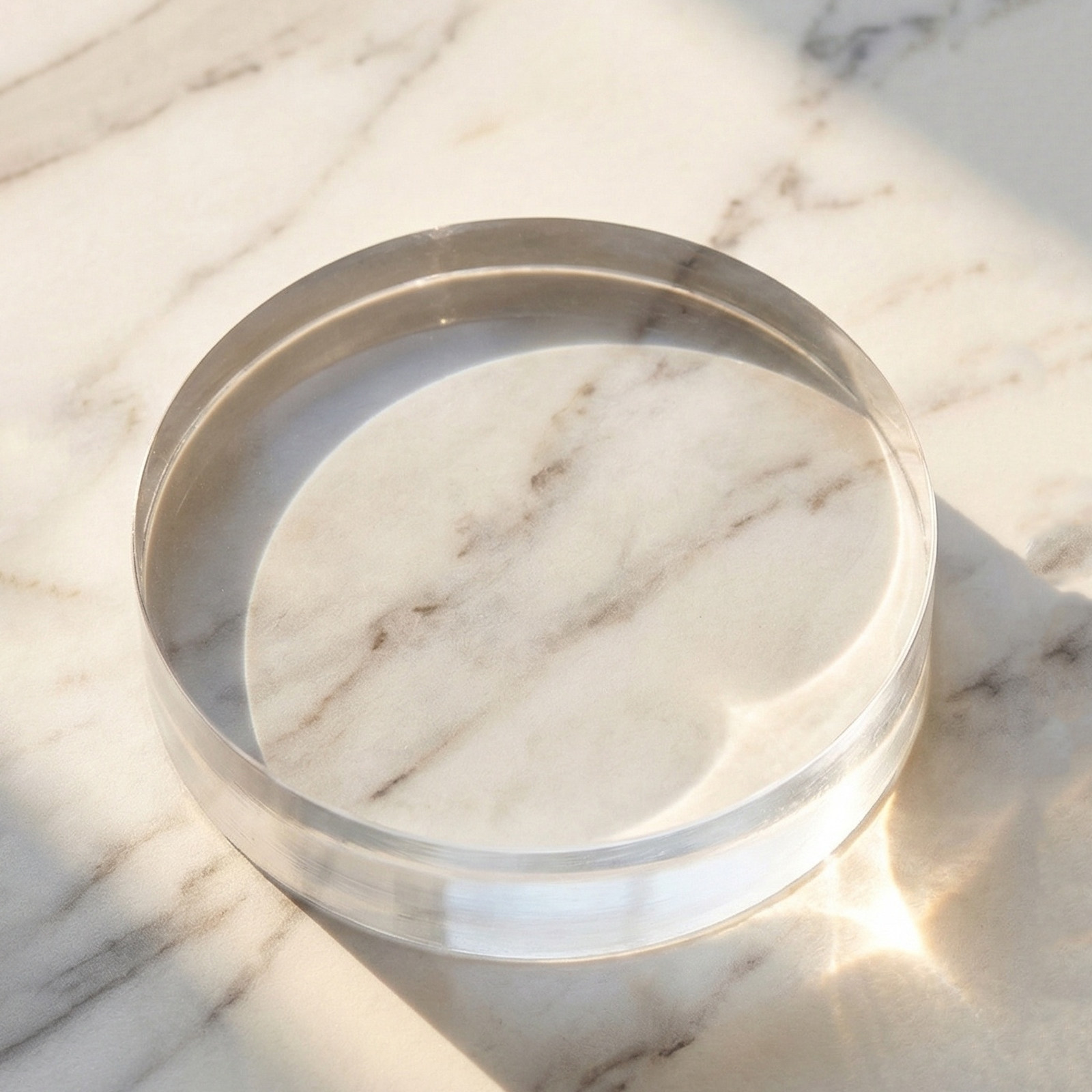 3.15 Inch Round Clear Crystal  – Book Weight Glass recenzja i cena