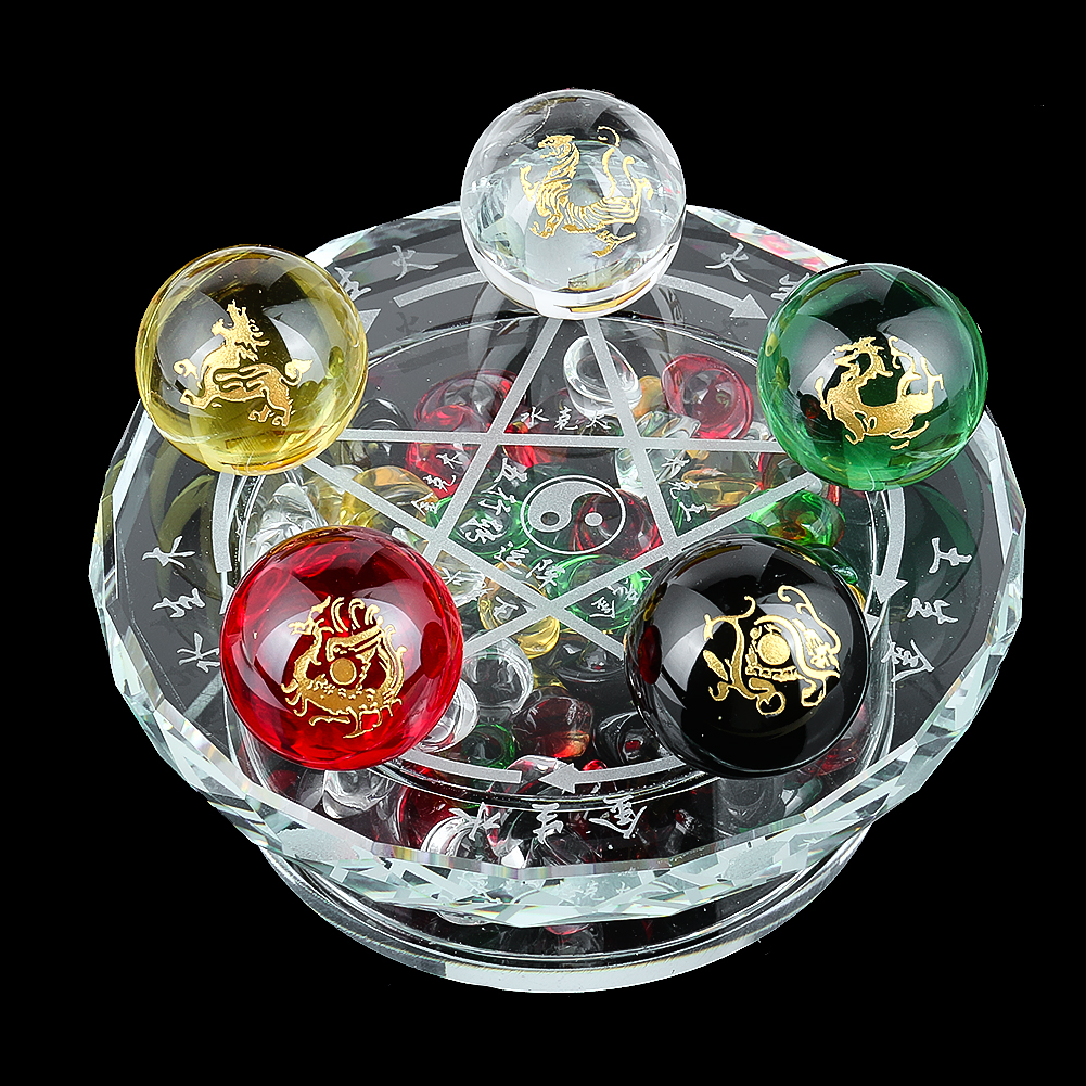 Five Elements Five Gods of Wea – Book Weight Glass recenzja i cena