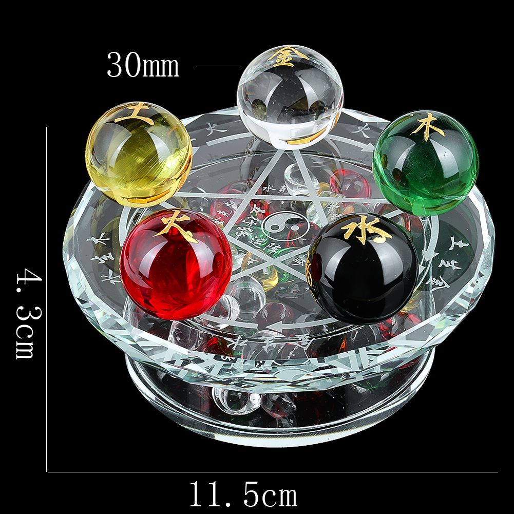 Five Elements Five Gods of Wea – Book Weight Glass recenzja i cena